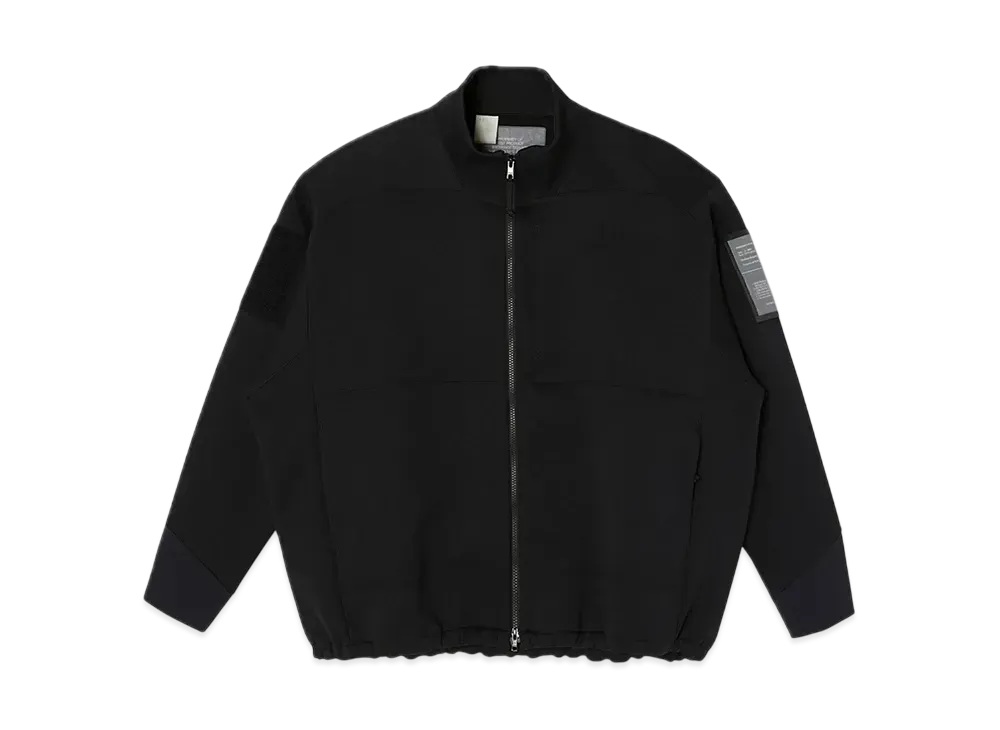 N.HOOLYWOOD Stand Collar Blouson "Black"