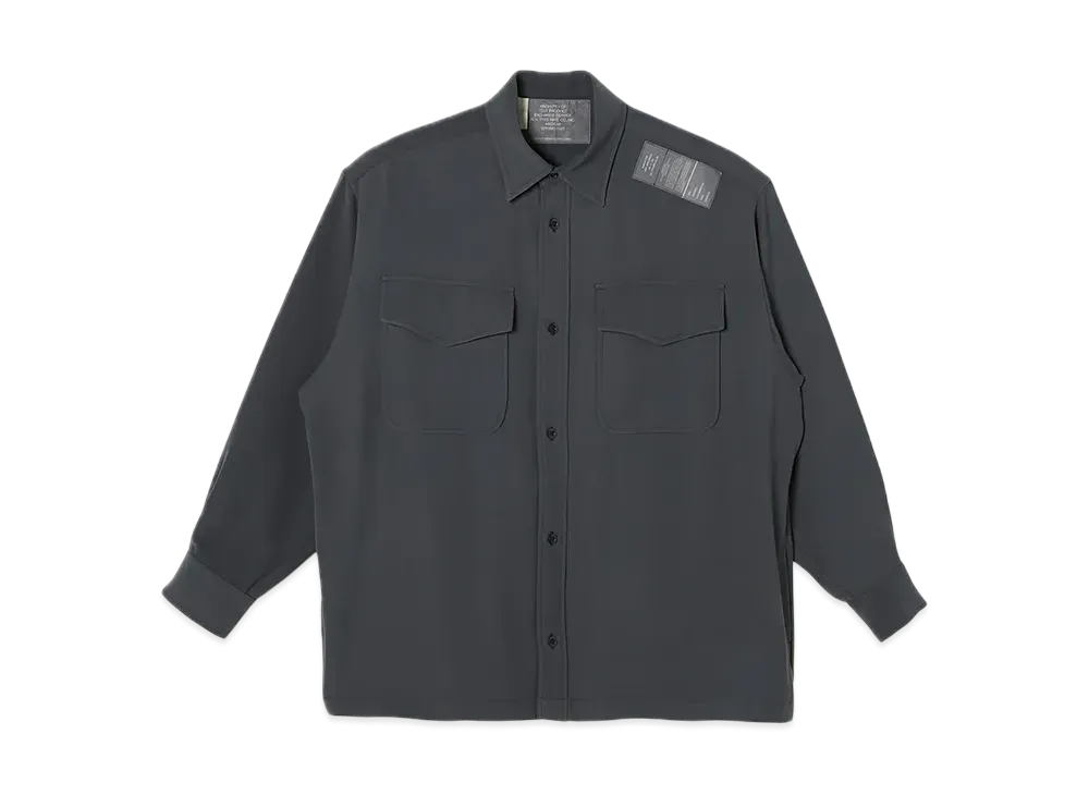 N.HOOLYWOOD CPO Shirt "Charcoal"