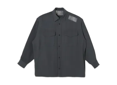N.HOOLYWOOD CPO Shirt "Charcoal"