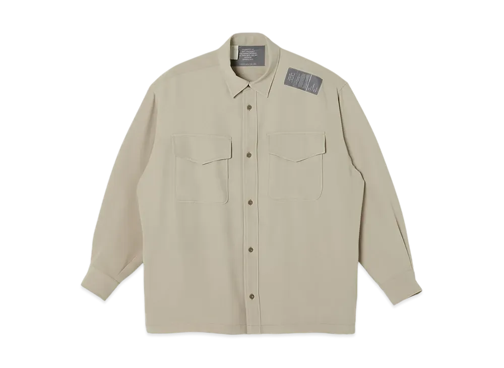 N.HOOLYWOOD CPO Shirt "Beige"