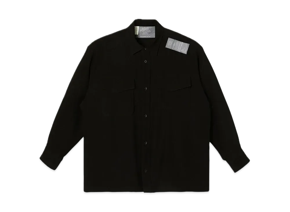 N.HOOLYWOOD CPO Shirt "Black"