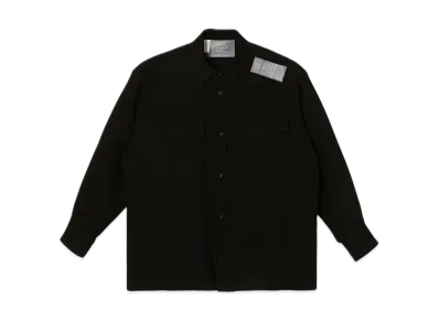 N.HOOLYWOOD CPO Shirt "Black"