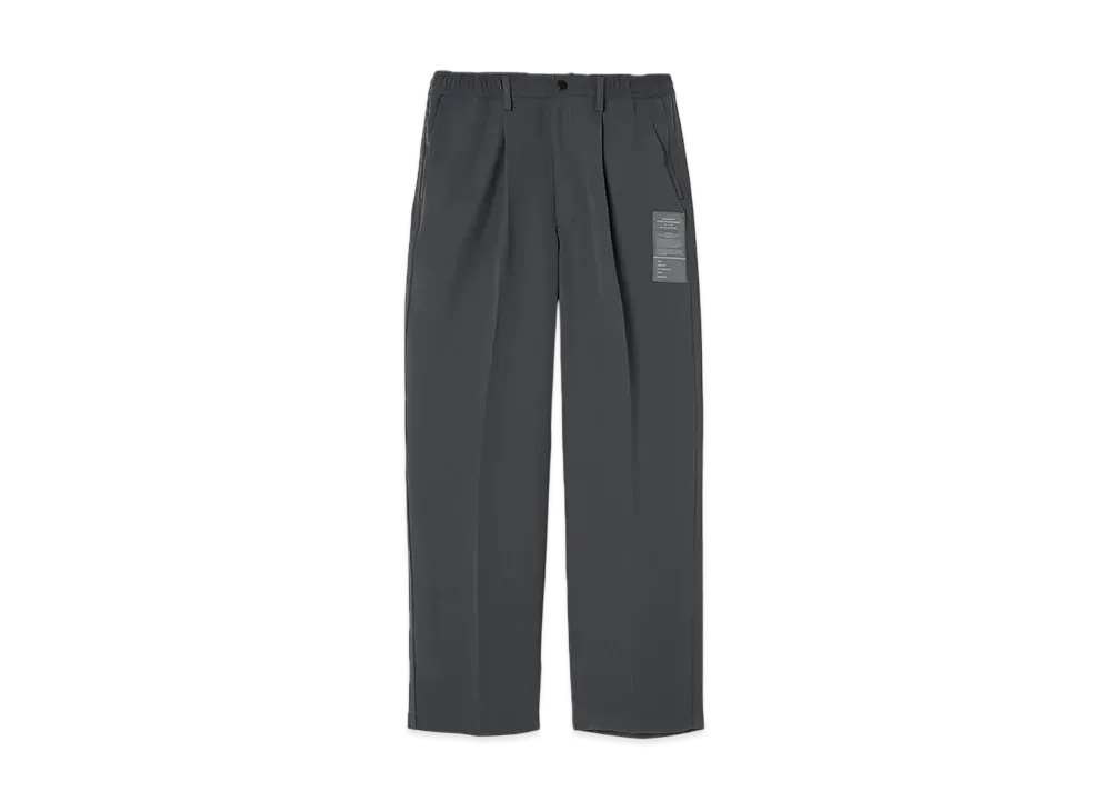 N.HOOLYWOOD Trousers "Charcoal"