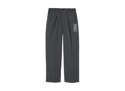 N.HOOLYWOOD Trousers "Charcoal"