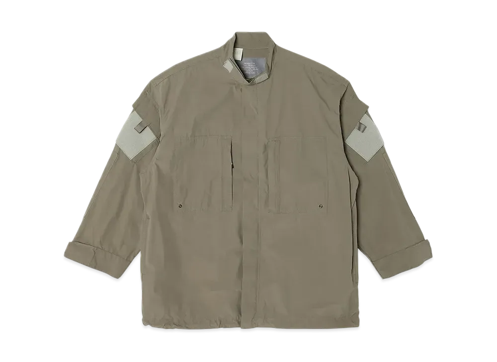 N.HOOLYWOOD Ombat Shirt "Gray"