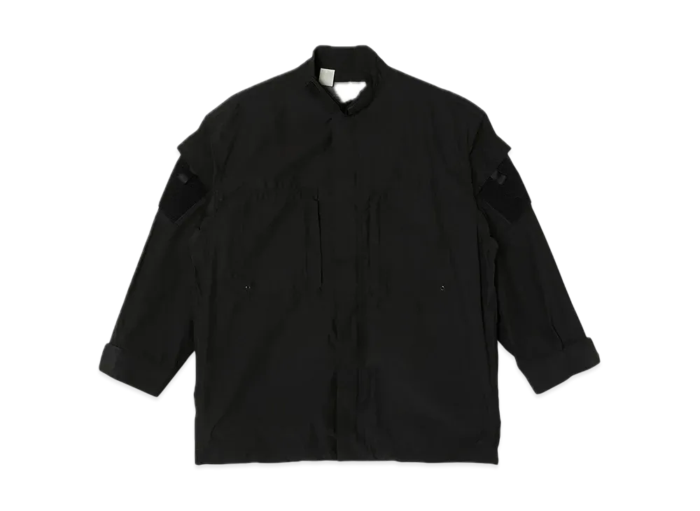 N.HOOLYWOOD Ombat Shirt "Black"