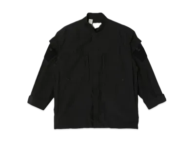 N.HOOLYWOOD Ombat Shirt "Black"