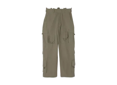 N.HOOLYWOOD Combat Trousers "Gray"