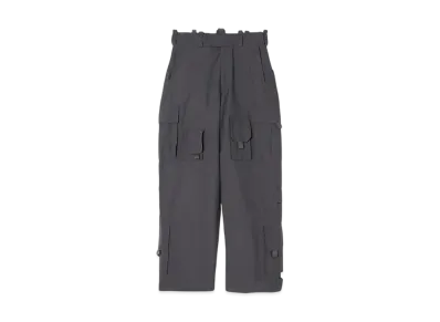 N.HOOLYWOOD Combat Trousers "Charcoal"