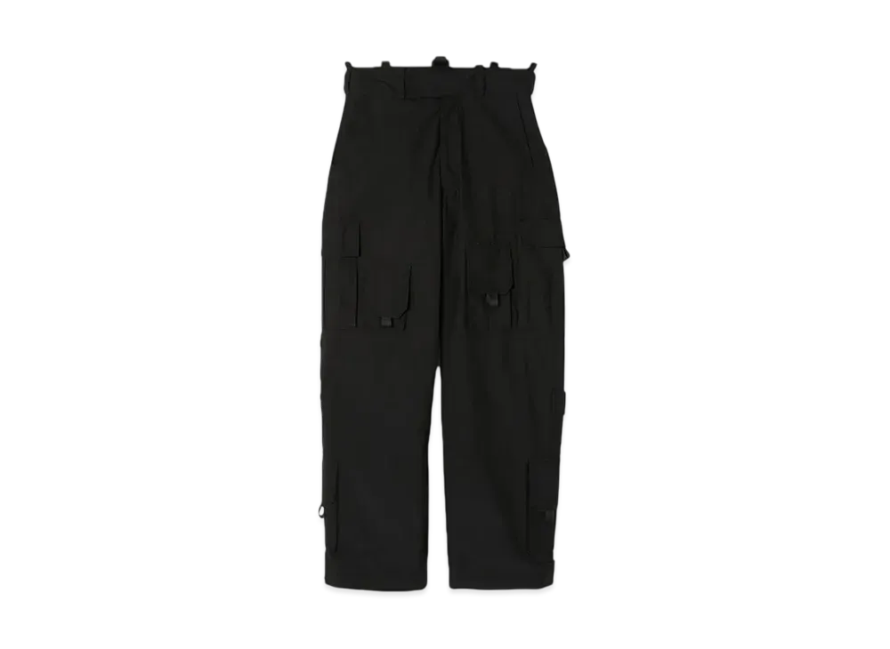N.HOOLYWOOD Combat Trousers "Black"