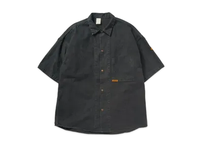N.HOOLYWOOD Half Sleeve Shirt "Charcoal"