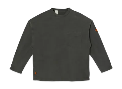 N.HOOLYWOOD Long Sleeve T-Shirt "Charcoal"