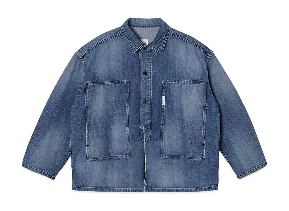 N.HOOLYWOOD Shirt Blouson "Blue"