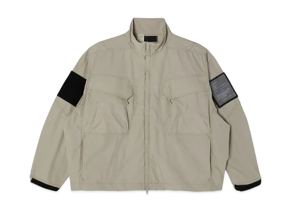 N.HOOLYWOOD Stand Collar Blouson "Beige"