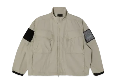 N.HOOLYWOOD Stand Collar Blouson "Beige"