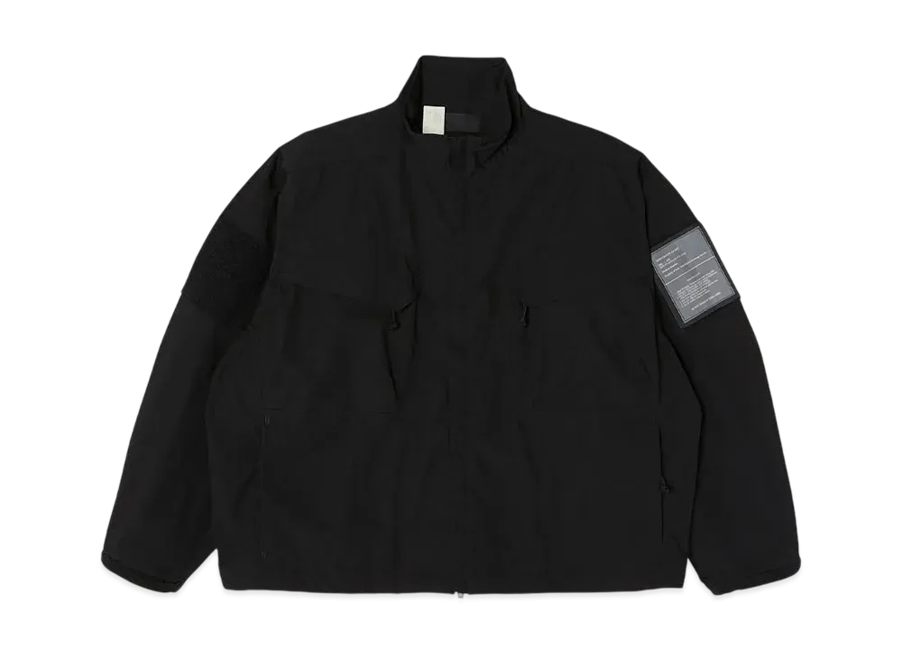 N.HOOLYWOOD Stand Collar Blouson "Black"