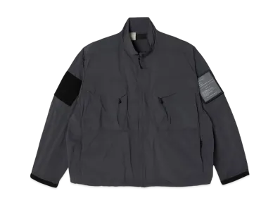 N.HOOLYWOOD Stand Collar Blouson "Charcoal"