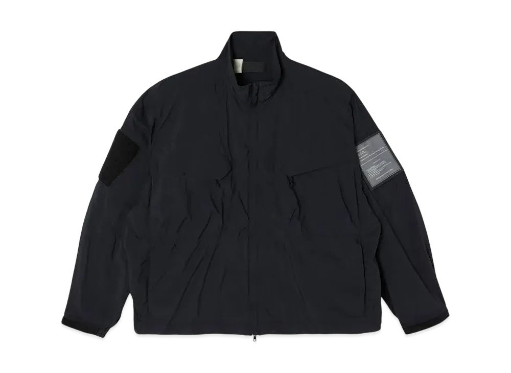 N.HOOLYWOOD Stand Collar Blouson "Black"
