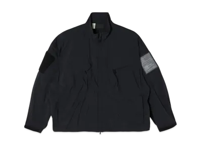 N.HOOLYWOOD Stand Collar Blouson "Black"