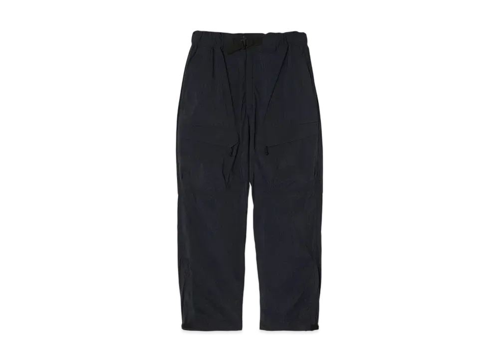 N.HOOLYWOOD Webbing Belt Cargo Pants "Black"