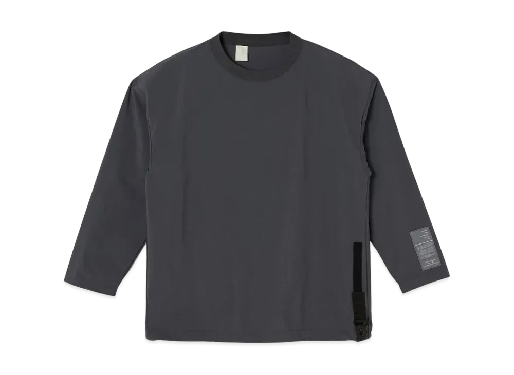 N.HOOLYWOOD Crewneck Long Sleeve "Charcoal"