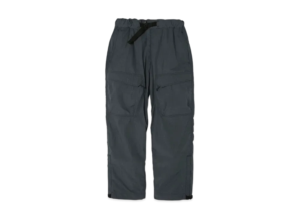 N.HOOLYWOOD Webbing Belt Cargo Pants "Charcoal"