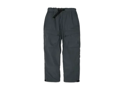 N.HOOLYWOOD Webbing Belt Cargo Pants "Charcoal"