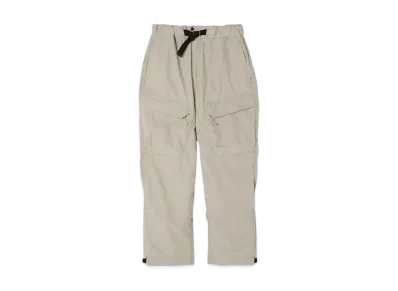 N.HOOLYWOOD Webbing Belt Cargo Pants "Beige"