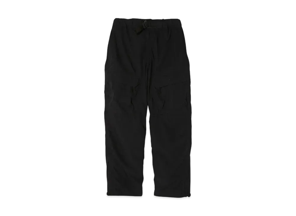 N.HOOLYWOOD Webbing Belt Cargo Pants "Black"