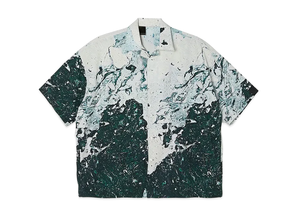 N.HOOLYWOOD Half Sleeve Big Shirt "Multi"