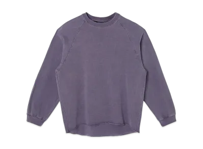 N.HOOLYWOOD Crewneck Long Sleeve "Purple"