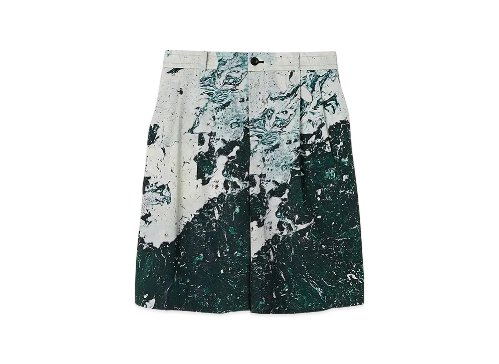 N.HOOLYWOOD Tucked Half Pants "Multi"