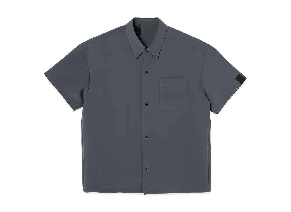 N.HOOLYWOOD Half Sleeve Pocket Shirt "Gray"