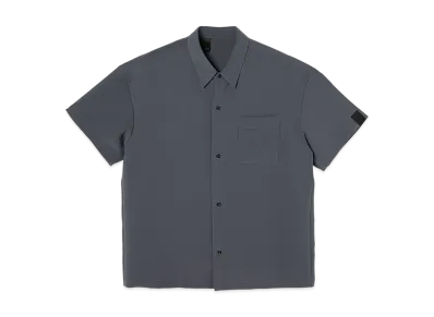N.HOOLYWOOD Half Sleeve Pocket Shirt "Gray"