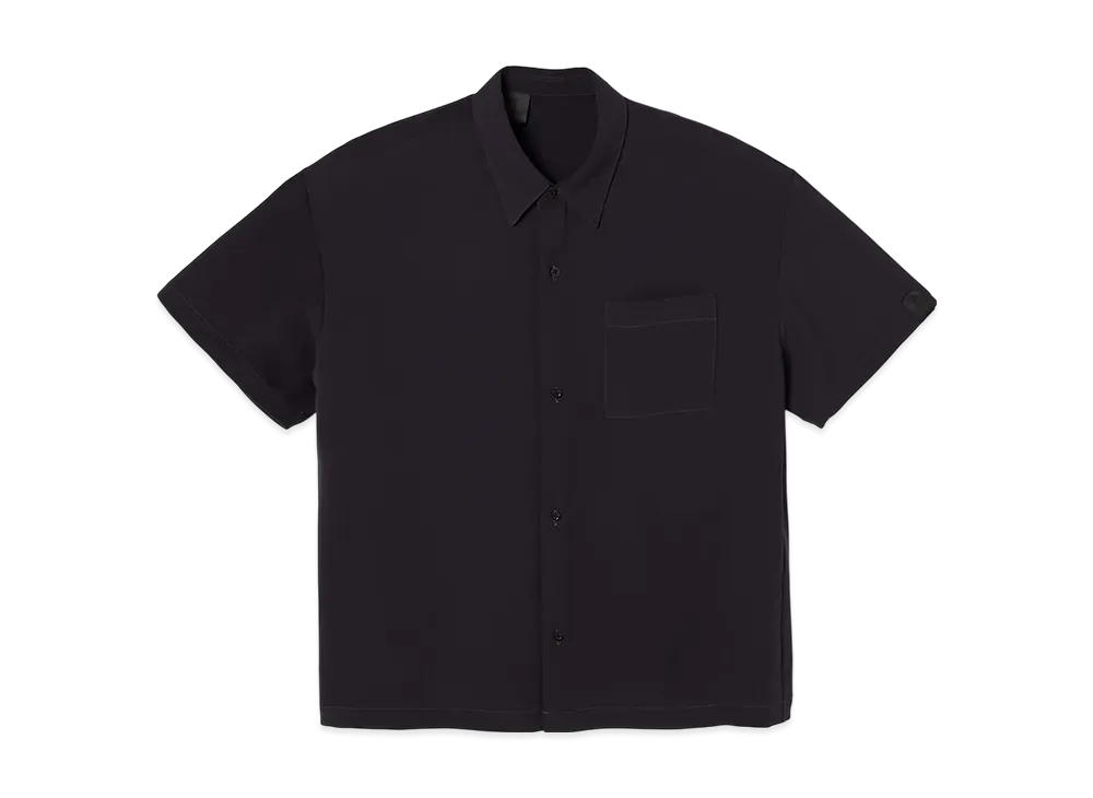 N.HOOLYWOOD Half Sleeve Pocket Shirt "Navy"