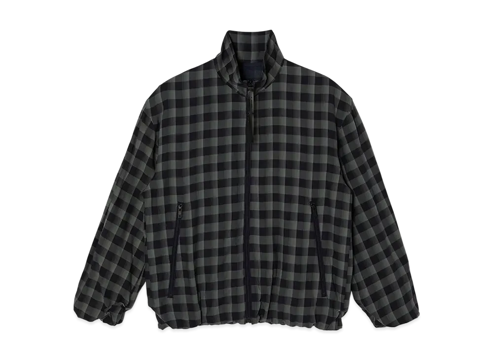 N.HOOLYWOOD Stand Collar Blouson "Navy"