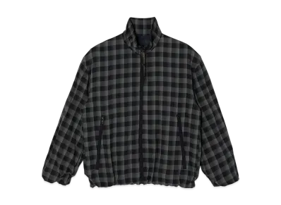 N.HOOLYWOOD Stand Collar Blouson "Navy"