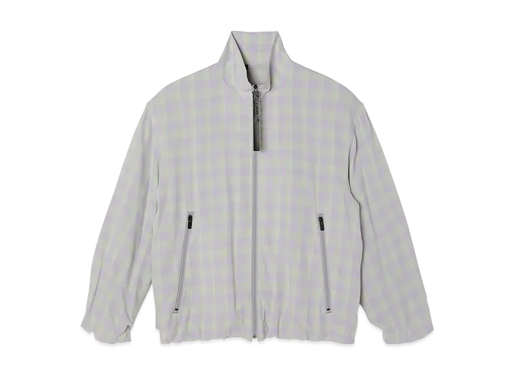 N.HOOLYWOOD Stand Collar Blouson "Purple"