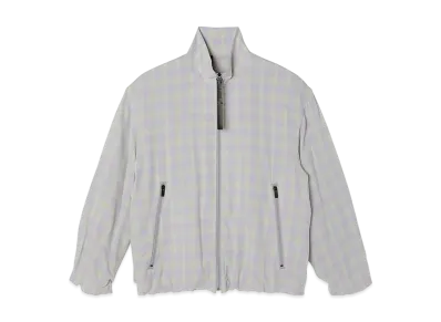 N.HOOLYWOOD Stand Collar Blouson "Purple"