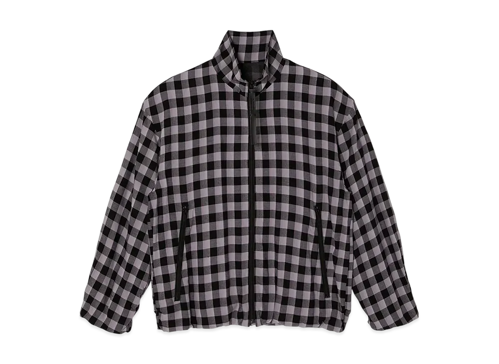 N.HOOLYWOOD Stand Collar Blouson "Black"