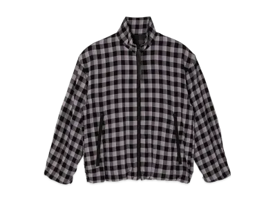 N.HOOLYWOOD Stand Collar Blouson "Black"