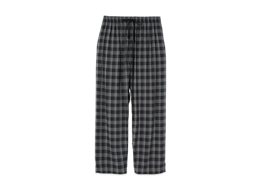 N.HOOLYWOOD Wide Easy Pants "Navy"