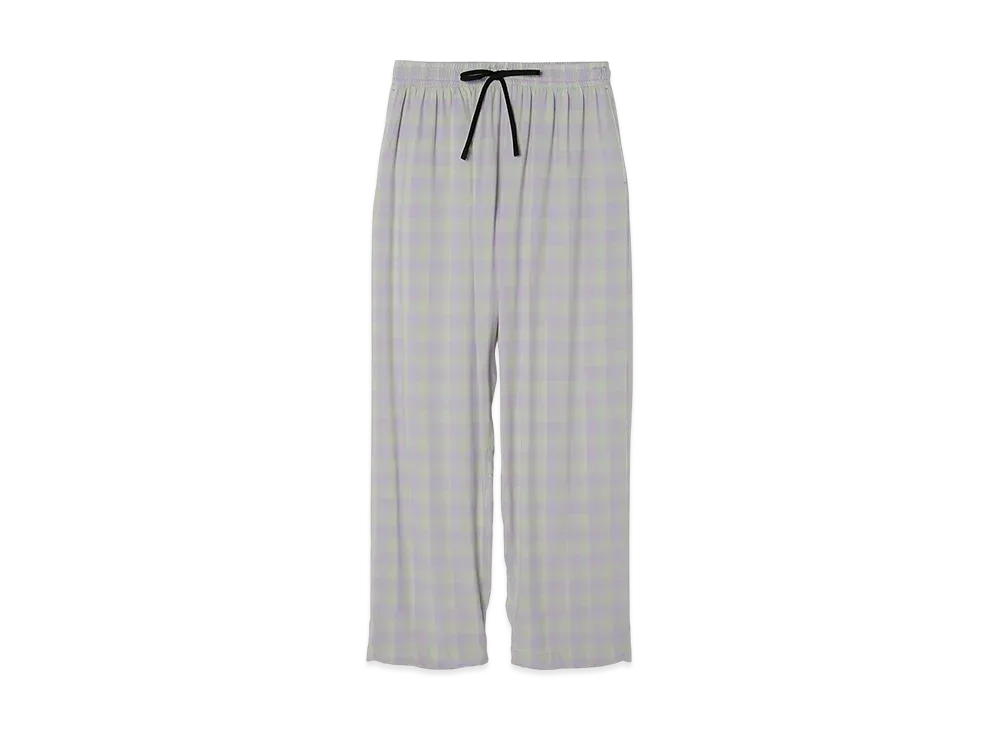 N.HOOLYWOOD Wide Easy Pants "Purple"