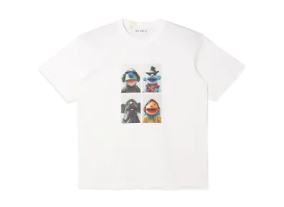 N.HOOLYWOOD x THE KIDDING HEADS Oh...Heads! T-Shirt "White"