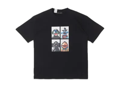 N.HOOLYWOOD x THE KIDDING HEADS Oh...Heads! T-Shirt "Black"