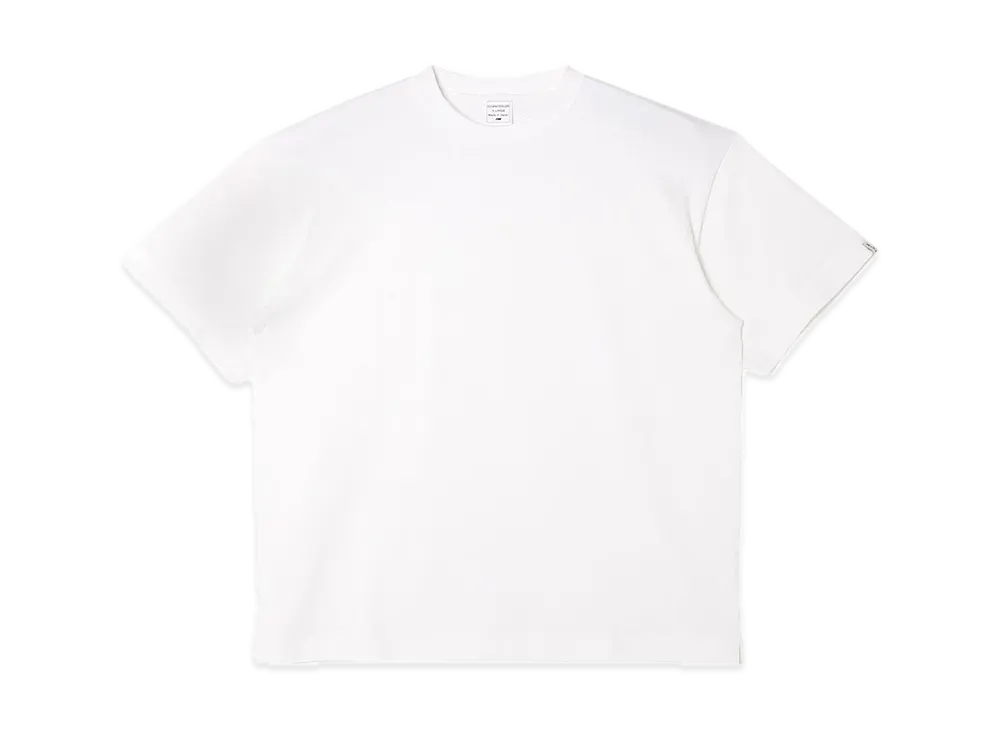 N.HOOLYWOOD x LOOPWHEELER T-Shirt "White"