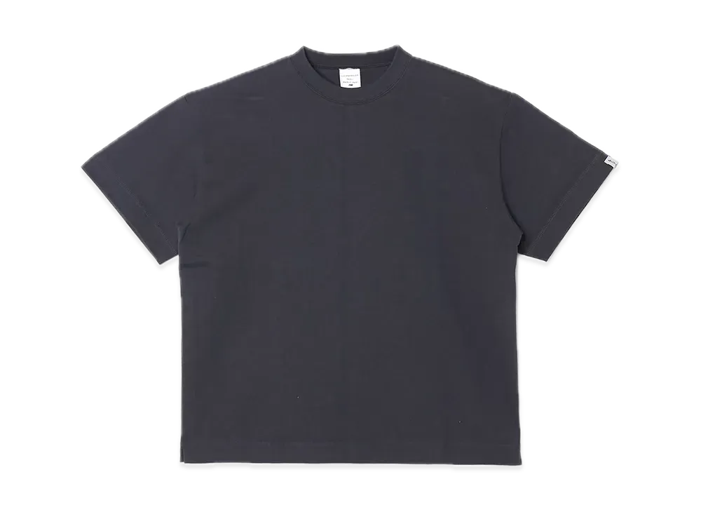 N.HOOLYWOOD x LOOPWHEELER T-Shirt "Charcoal"