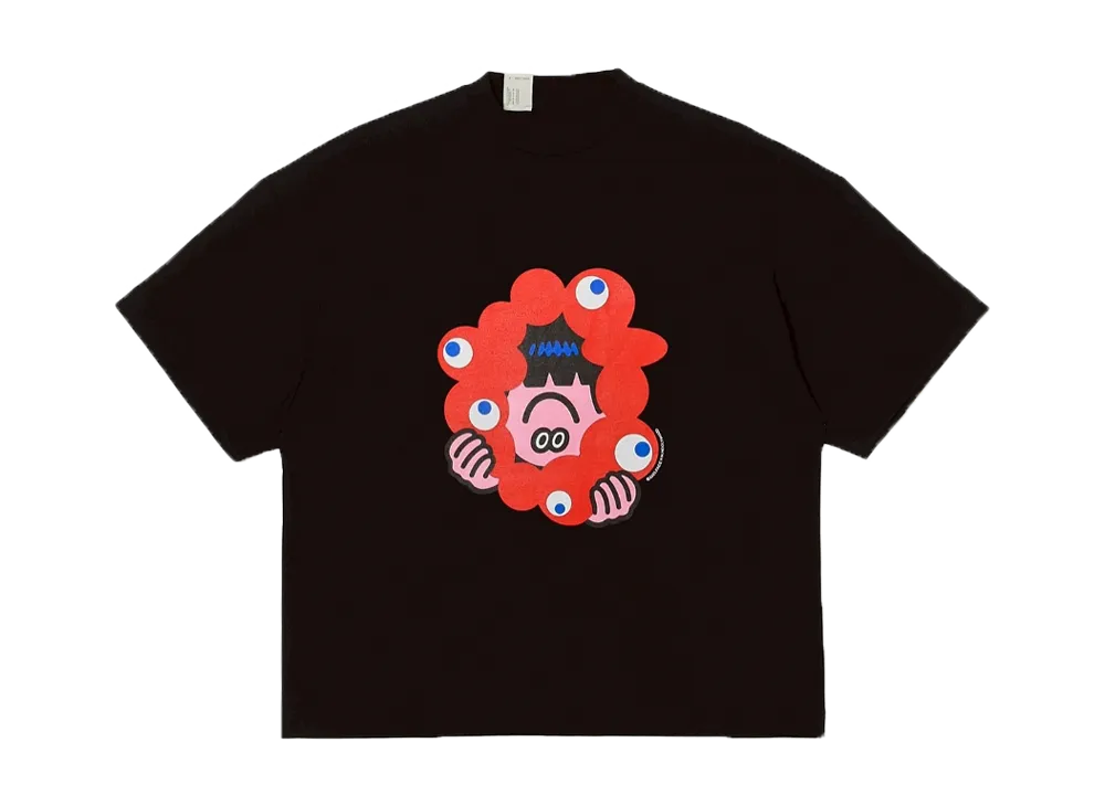 N.HOOLYWOOD x Face Oka x Myakmyak T-Shirt "Black"