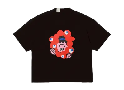 N.HOOLYWOOD x Face Oka x Myakmyak T-Shirt "Black"