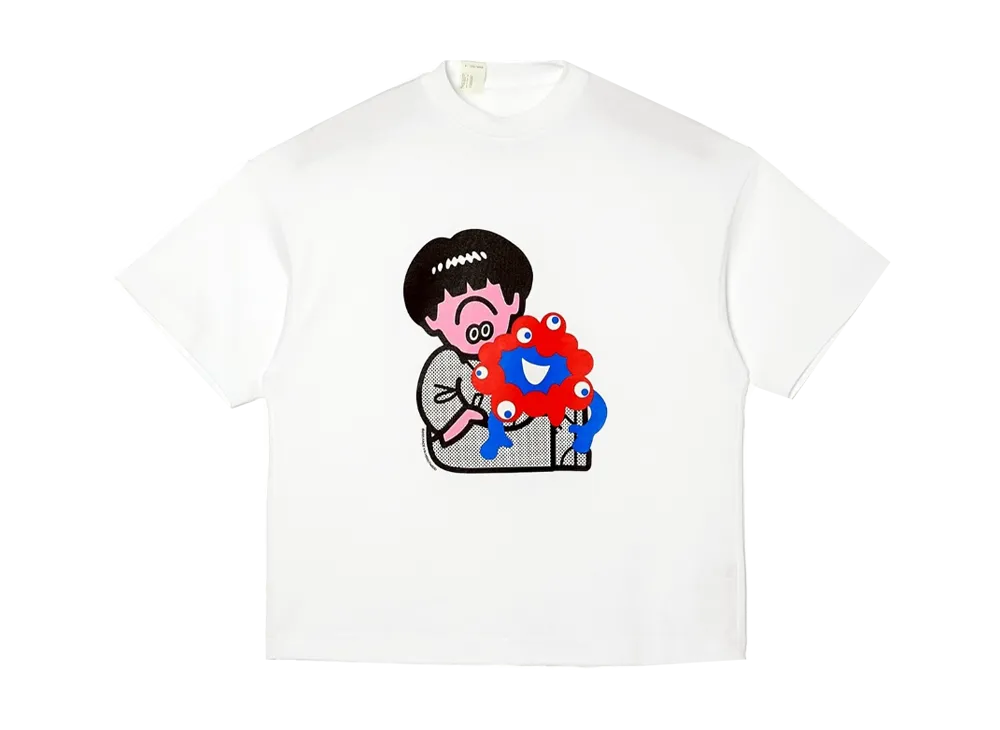 N.HOOLYWOOD x Face Oka x Myakmyak T-Shirt "White"